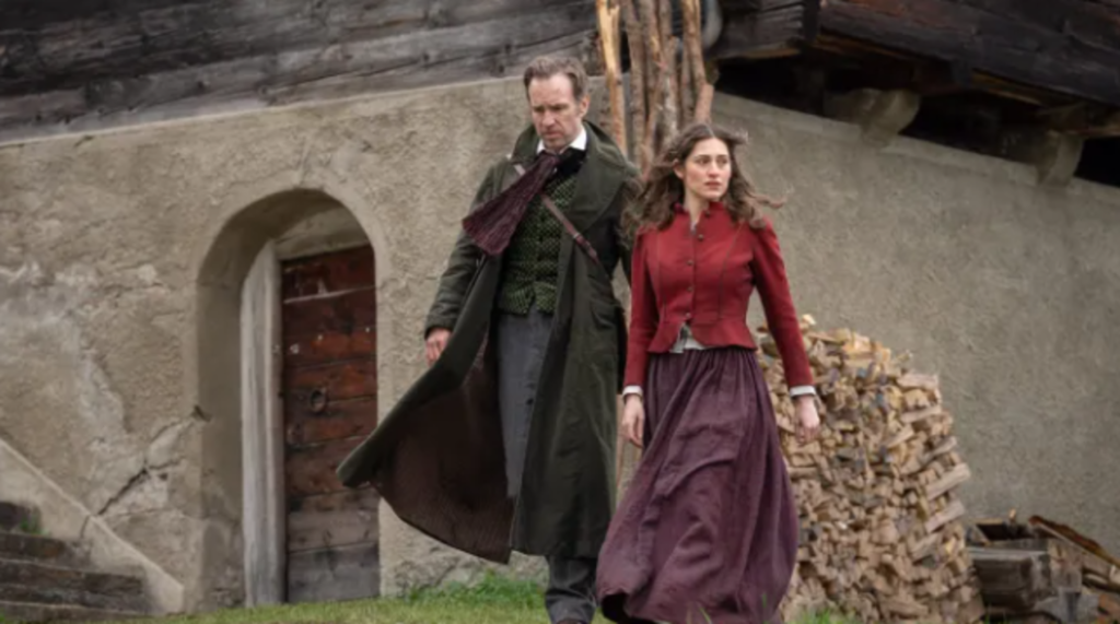 Рейф Сполл зіграє Шерлока у серіалі The Death of Sherlock Holmes / "Смерть Шерлока Голмса" про