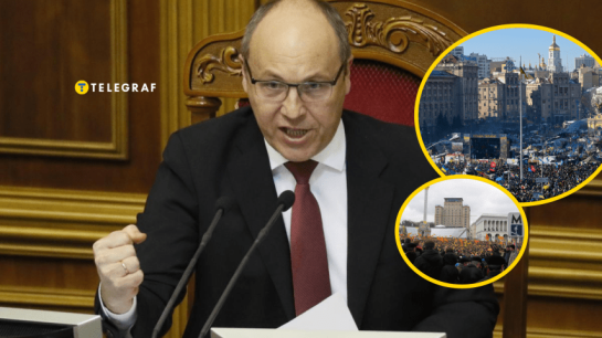 Хто Такий Андрій Парубій: біографія, кар’єра та особисте життя