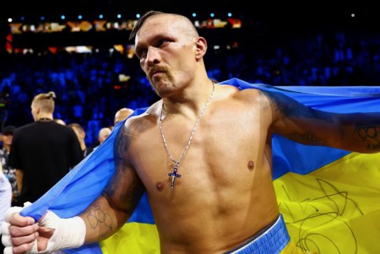 Усик Вага: подробный обзор жизни и карьеры
