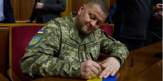 Залужний Біографія: шлях лідера та військового стратега