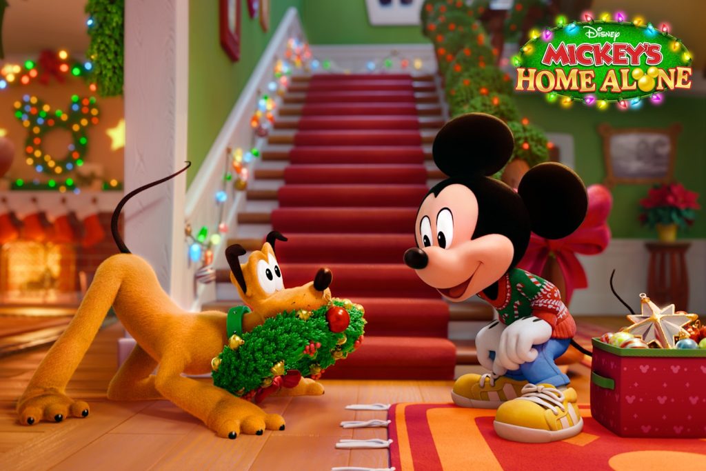 Disney готує милу різдвяну пародію на "Сам удома" з Міккі Маусом та Плуто: "Mickey's