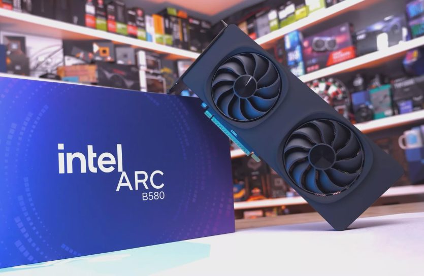 Ентузіаст запустив SteamOS з відеокартою Intel Arc B580