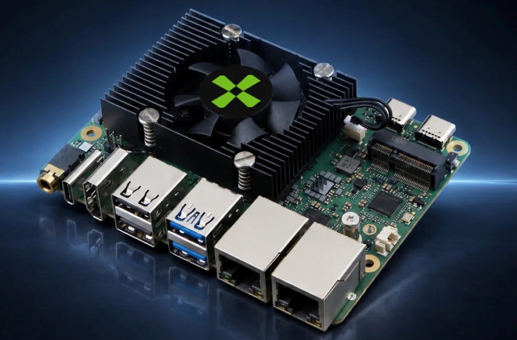 Radxa випустила потужного конкурента Raspberry Pi 5 з 32 ГБ оперативної пам'яті