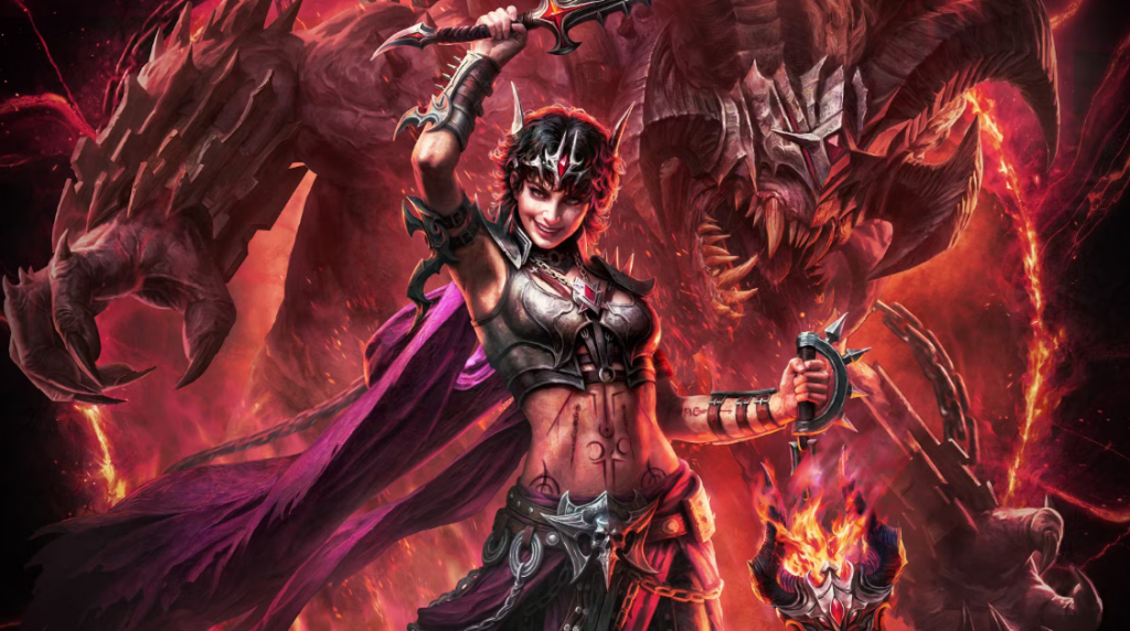 Blizzard показала здібності нового класу Чорнокнижника у Diablo Immortal та назвала дату додавання