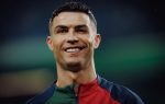 UEFA Euro 2024 qualifying game between national teams of Portugal and Slovakia
